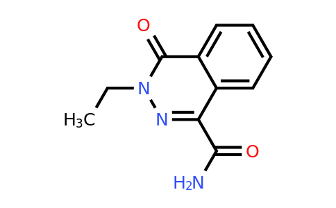 CAS 16015-57-9 | 3-ethyl-4-oxo-3,4-dihydrophthalazine-1-carboxamide