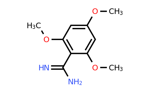 CAS 160150-35-6 | 2,4,6-Trimethoxy-benzamidine
