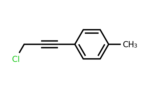 CAS 16017-25-7 | 1-(3-chloroprop-1-yn-1-yl)-4-methylbenzene