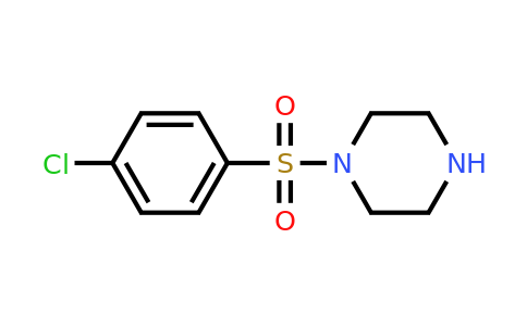CAS 16017-53-1 | 1-(4-Chloro-benzenesulfonyl)-piperazine