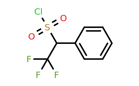 CAS 1601704-23-7 | 2,2,2-trifluoro-1-phenylethane-1-sulfonyl chloride