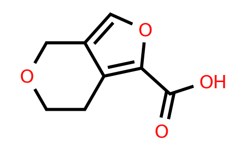 CAS 1601736-71-3 | 4H,6H,7H-furo[3,4-c]pyran-1-carboxylic acid