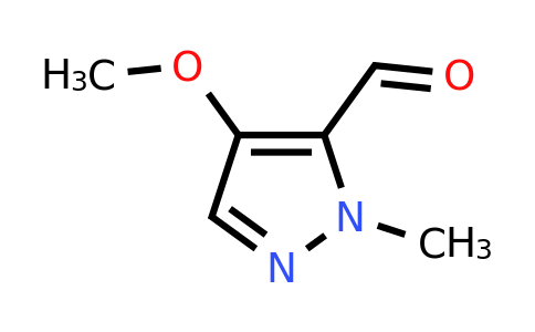 CAS 1601749-90-9 | 4-methoxy-1-methyl-1H-pyrazole-5-carbaldehyde
