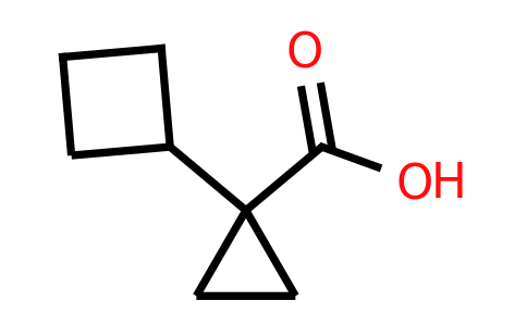 CAS 1601751-12-5 | 1-cyclobutylcyclopropane-1-carboxylic acid
