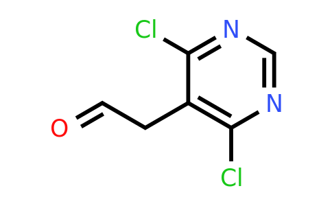 CAS 16019-33-3 | 2-(4,6-dichloropyrimidin-5-yl)acetaldehyde
