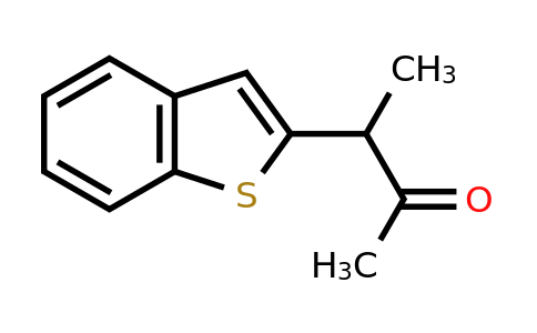 CAS 1601907-73-6 | 3-(1-benzothiophen-2-yl)butan-2-one