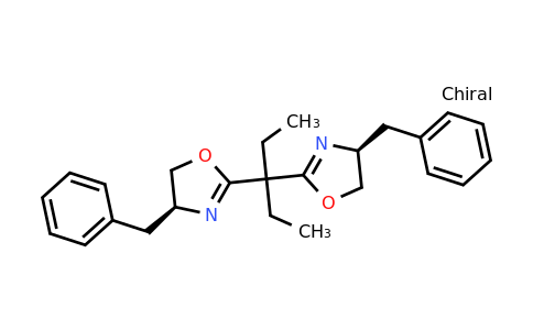 CAS 160191-64-0 | (4S,4'S)-2,2'-(pentane-3,3-diyl)bis(4-benzyl-4,5-dihydrooxazole)