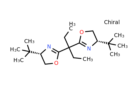 CAS 160191-66-2 | (4S,4'S)-2,2'-(Pentane-3,3-diyl)bis(4-(tert-butyl)-4,5-dihydrooxazole)