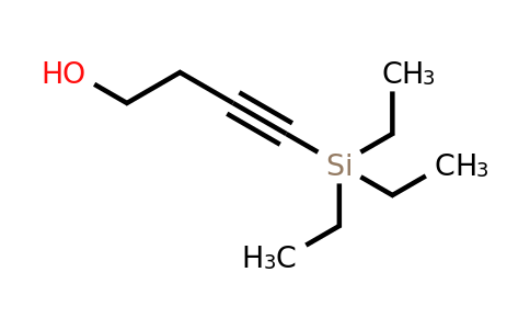 CAS 160194-29-6 | 4-(Triethylsilyl)but-3-yn-1-ol