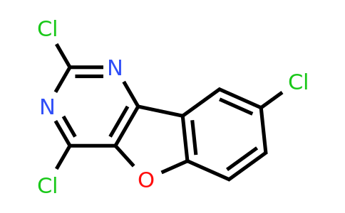 CAS 160199-00-8 | 2,4,8-Trichlorobenzofuro[3,2-D]pyrimidine