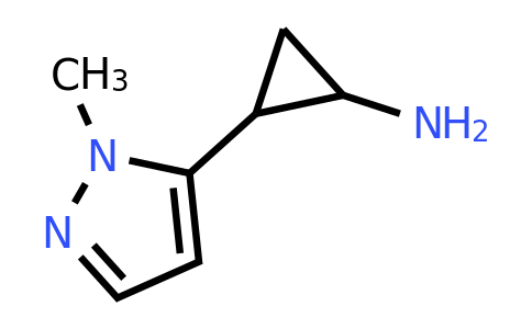CAS 1602087-87-5 | 2-(2-methylpyrazol-3-yl)cyclopropanamine
