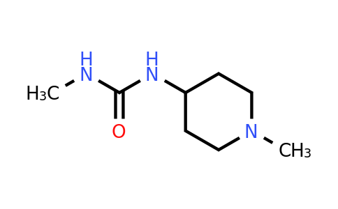 CAS 1602197-45-4 | 3-methyl-1-(1-methylpiperidin-4-yl)urea