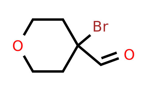 CAS 1602211-57-3 | 4-bromooxane-4-carbaldehyde