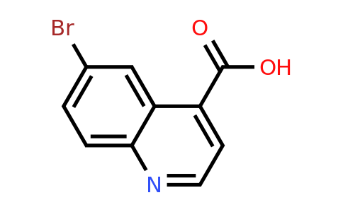 CAS 160233-76-1 | 6-Bromoquinoline-4-carboxylic acid