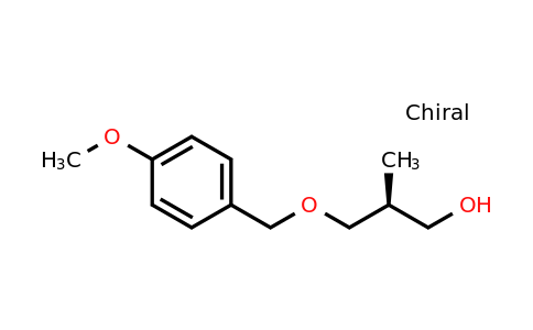 CAS 160238-45-9 | (S)-3-((4-Methoxybenzyl)oxy)-2-methylpropan-1-ol