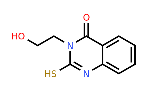CAS 16024-85-4 | 3-(2-hydroxyethyl)-2-sulfanyl-3,4-dihydroquinazolin-4-one