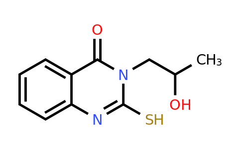 CAS 16024-86-5 | 3-(2-hydroxypropyl)-2-sulfanyl-3,4-dihydroquinazolin-4-one