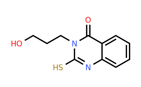 CAS 16024-87-6 | 3-(3-hydroxypropyl)-2-sulfanyl-3,4-dihydroquinazolin-4-one