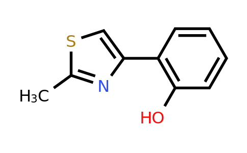 CAS 160241-65-6 | 2-(2-methyl-1,3-thiazol-4-yl)phenol