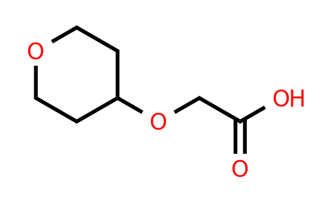 CAS 160251-58-1 | 2-(oxan-4-yloxy)acetic acid