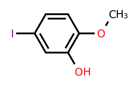 CAS 160257-85-2 | 5-Iodo-2-methoxyphenol