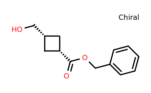 CAS 1602652-28-7 | benzyl cis-3-(hydroxymethyl)cyclobutanecarboxylate