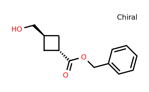 CAS 1602652-31-2 | benzyl trans-3-(hydroxymethyl)cyclobutanecarboxylate