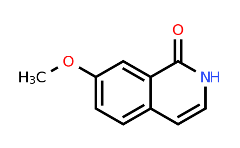CAS 16027-16-0 | 7-Methoxyisoquinolin-1(2H)-one