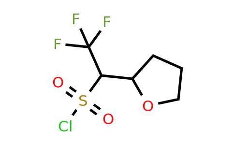CAS 1602701-73-4 | 2,2,2-trifluoro-1-(oxolan-2-yl)ethane-1-sulfonyl chloride
