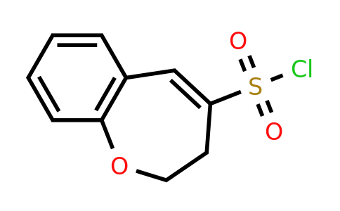 CAS 1602704-82-4 | 2,3-dihydro-1-benzoxepine-4-sulfonyl chloride