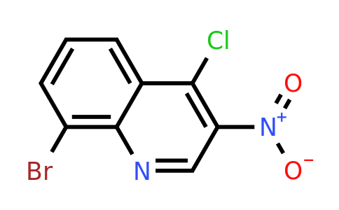 CAS 1602806-67-6 | 8-Bromo-4-chloro-3-nitroquinoline
