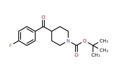 CAS 160296-40-2 | Tert-butyl 4-(4-fluorobenzoyl)piperidine-1-carboxylate