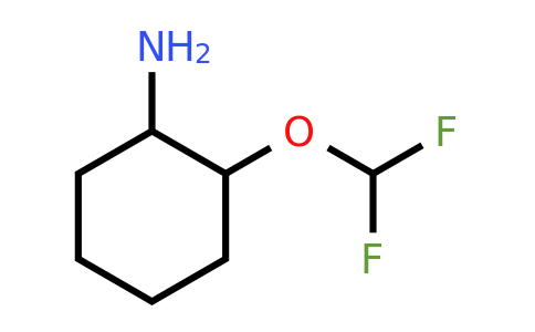CAS 1603108-69-5 | 2-(difluoromethoxy)cyclohexanamine