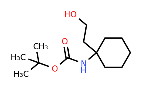 CAS 1603164-28-8 | tert-Butyl N-[1-(2-hydroxyethyl)cyclohexyl]carbamate