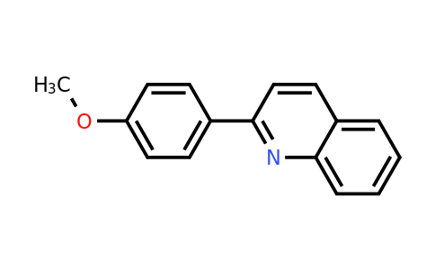 CAS 16032-40-9 | 2-(4-Methoxyphenyl)quinoline