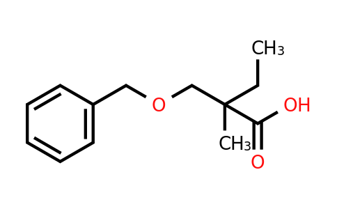 CAS 1603260-32-7 | 2-[(benzyloxy)methyl]-2-methylbutanoic acid