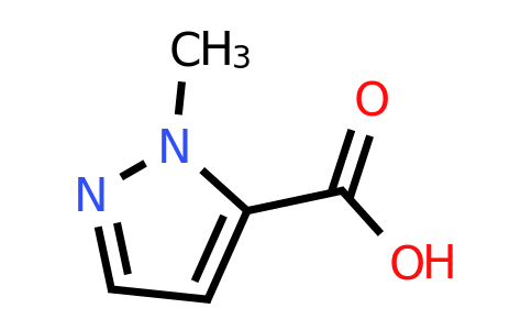 CAS 16034-46-1 | 1-methyl-1H-pyrazole-5-carboxylic acid