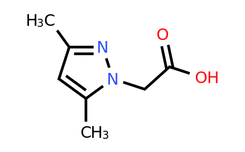 CAS 16034-49-4 | (3,5-Dimethyl-pyrazol-1-YL)-acetic acid