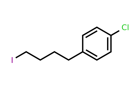 CAS 160341-87-7 | 1-(4-Iodobutyl)-4-chlorobenzene