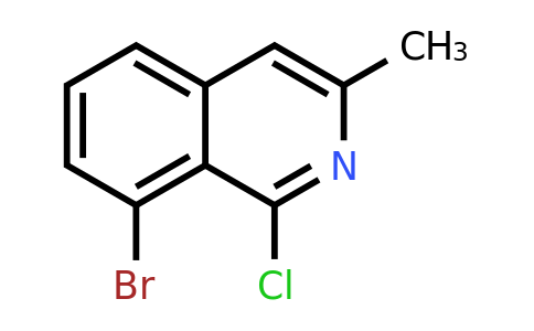 CAS 1603505-51-6 | 8-Bromo-1-chloro-3-methylisoquinoline