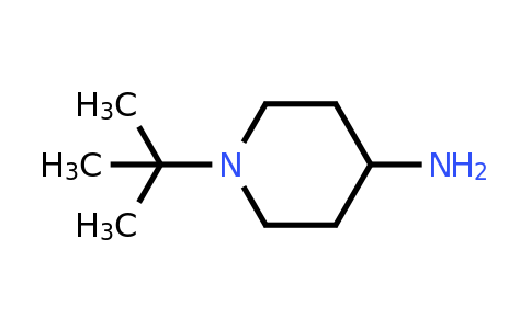 CAS 160357-95-9 | 1-(tert-Butyl)piperidin-4-amine