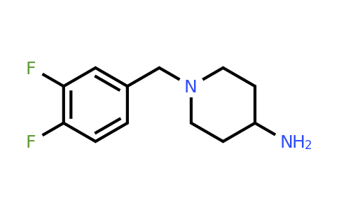 CAS 160358-08-7 | 1-[(3,4-Difluorophenyl)methyl]piperidin-4-amine