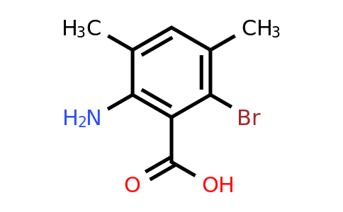 CAS 1603580-85-3 | 2-Amino-6-bromo-3,5-dimethylbenzoic Acid