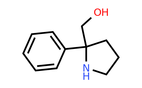 CAS 160376-74-9 | (2-phenylpyrrolidin-2-yl)methanol