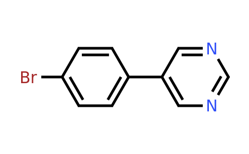 CAS 160377-42-4 | 5-(4-Bromophenyl)pyrimidine