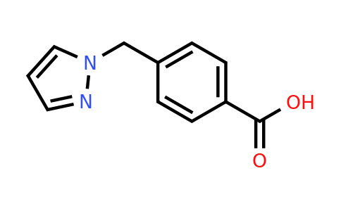 CAS 160388-53-4 | 4-((1H-Pyrazol-1-yl)methyl)benzoic acid