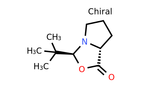CAS 160401-50-3 | (3S,7aR)-3-tert-butyl-5,6,7,7a-tetrahydro-3H-pyrrolo[1,2-c]oxazol-1-one