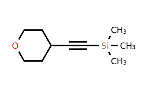 CAS 1604039-54-4 | trimethyl(2-tetrahydropyran-4-ylethynyl)silane