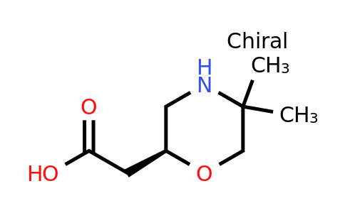 CAS 160415-07-6 | (2S)-(+)-(5,5-Dimethyl-morpholin-2-yl)-acetic acid