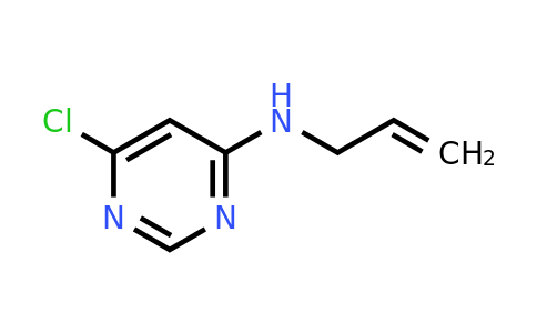 CAS 160416-47-7 | N-Allyl-6-chloropyrimidin-4-amine